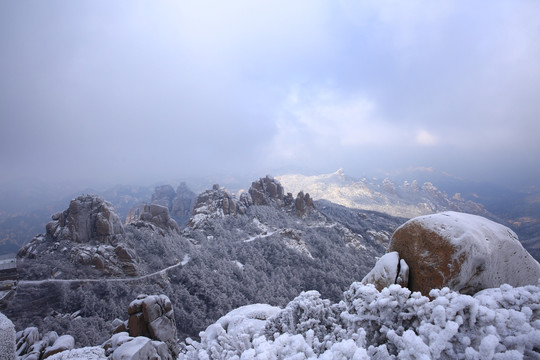 崂山丹炉峰