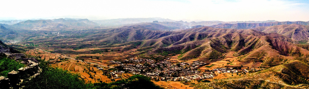 太行山梯田