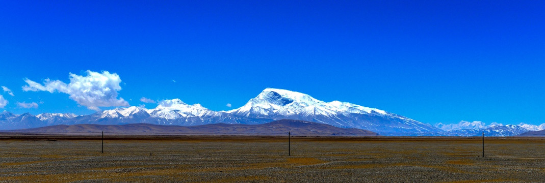 青藏高原冰川