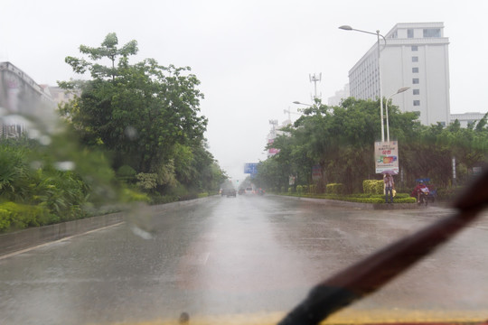 钦州市北部湾北大道