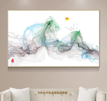 新中式水墨抽象畫