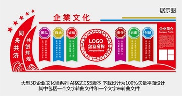 企業(yè)文化墻