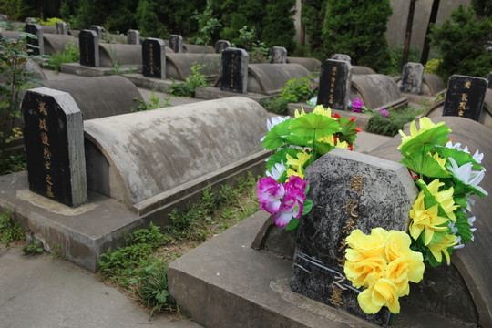 淮海战役双堆集烈士陵园公墓