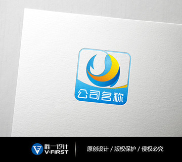 魚形LOGO