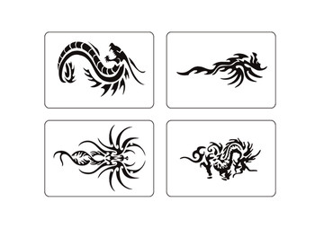 圖案圖冊 個(gè)性剪影圖案 設(shè)計(jì)