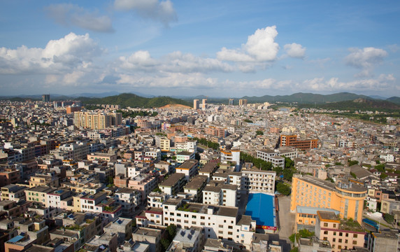 阳西县城 电视塔