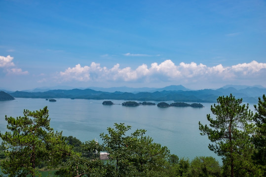 千岛湖风光