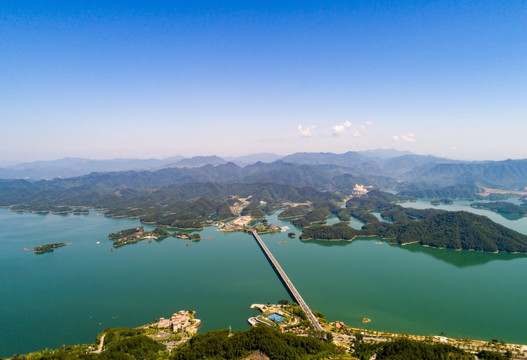 千岛湖 大桥 天屿