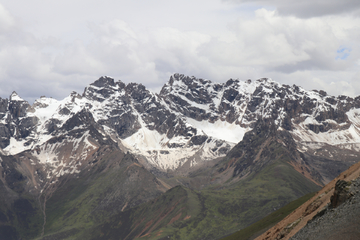 雪山