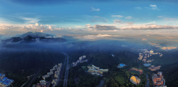 珠海风光之凤凰山