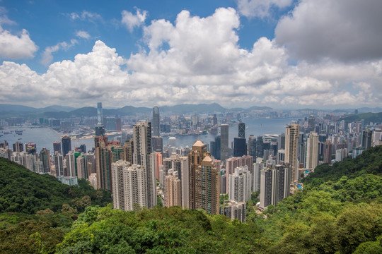 香港全景