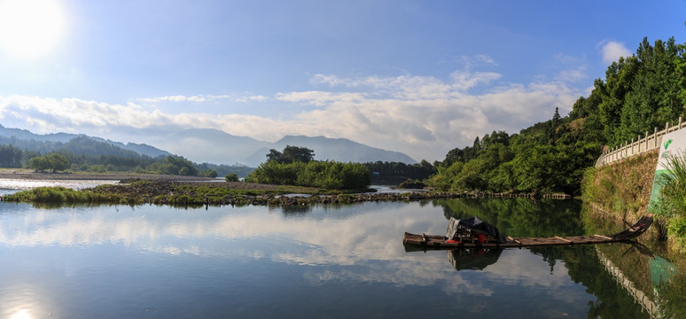 楠溪江 狮子岩