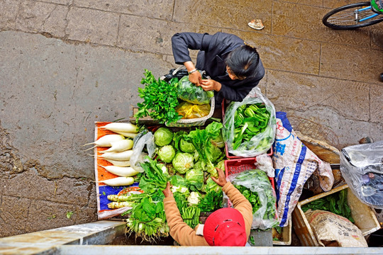 菜市场