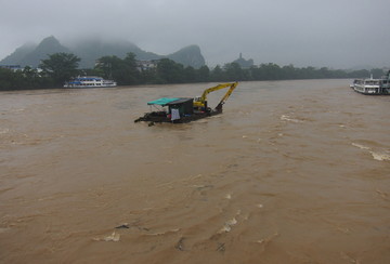 漓江洪水