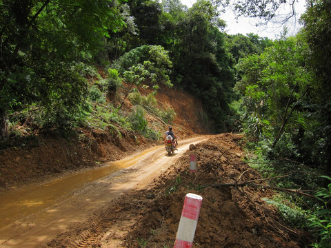 山区公路