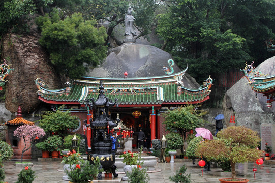 厦门鼓浪屿 日光岩寺