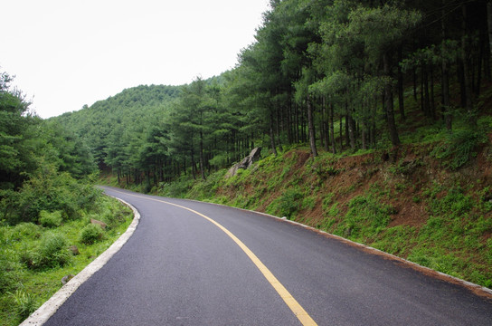 盘山公路