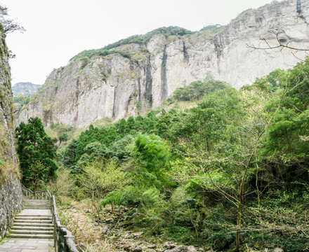 大龙湫风景区山景