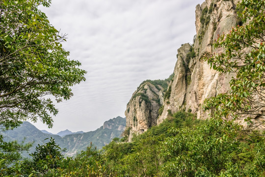 方洞风景区山景