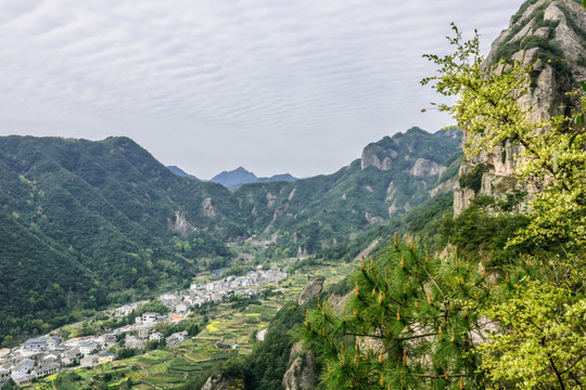 方洞风景区山景