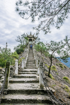 方洞风景区山景