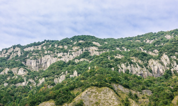 雁荡山净名谷