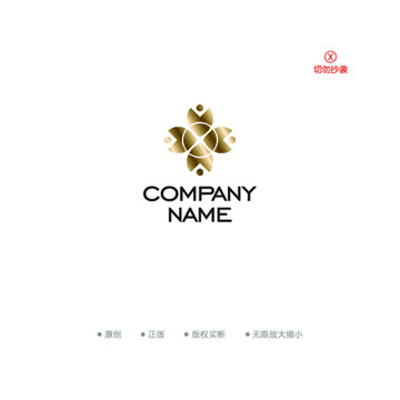 MX字母 愛心 時尚LOGO