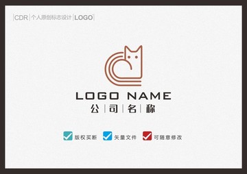 C貓LOGO