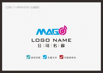 MAGO音乐LOGO