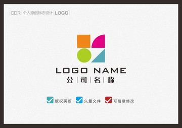 幾何LOGO