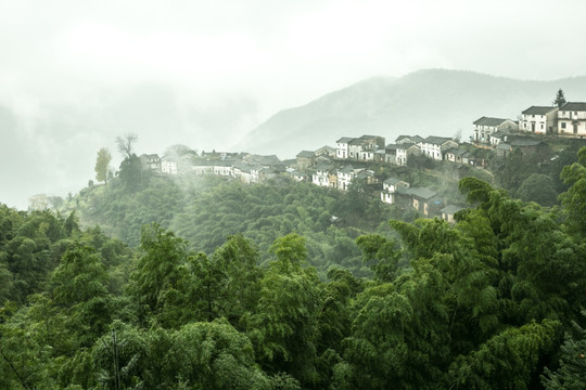 高山古村落