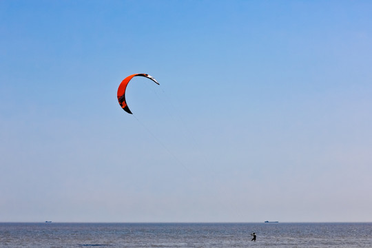 冲浪风筝