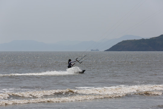 冲浪风筝