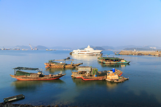 防城港西湾旅游码头