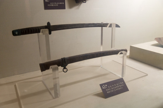 龙州起义纪念馆 指挥刀
