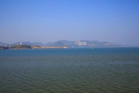 防城港西湾风景