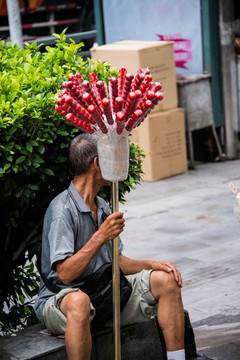 冰糖葫芦