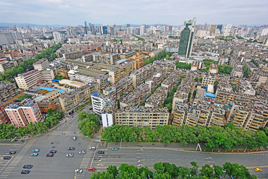 昆明 老昆明 昆明全景