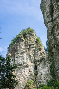 灵岩景区山景