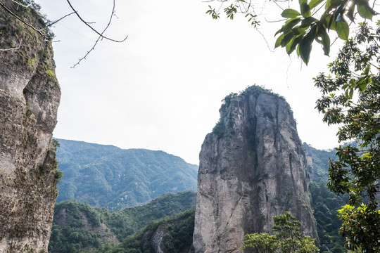 灵岩景区南天门