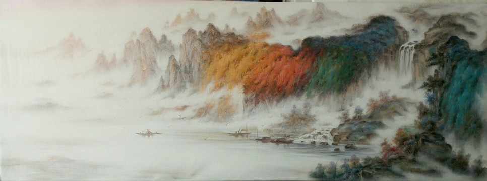 山水画