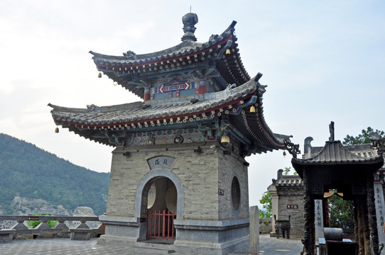 洛阳香山寺塔楼