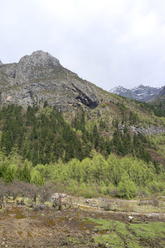 自然风光 原野峻岭 山谷田野