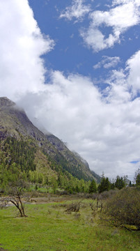 自然风光 原野峻岭 山谷田野