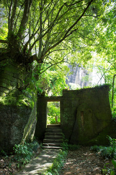 武夷山虎啸岩风景区