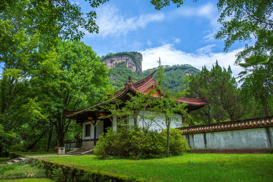 武夷宫 大王峰