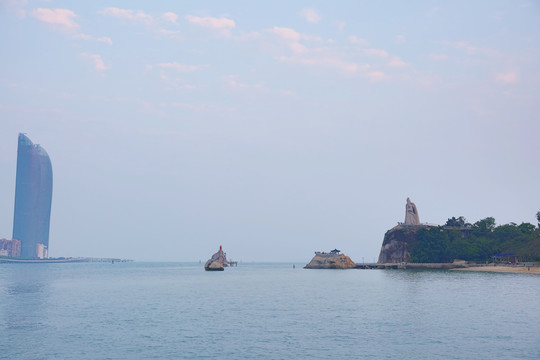 鼓浪屿郑成功塑像