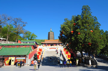 北京西山灵光寺