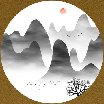 水墨畫(huà)