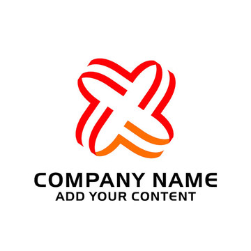 字母F X 企業(yè)LOGO